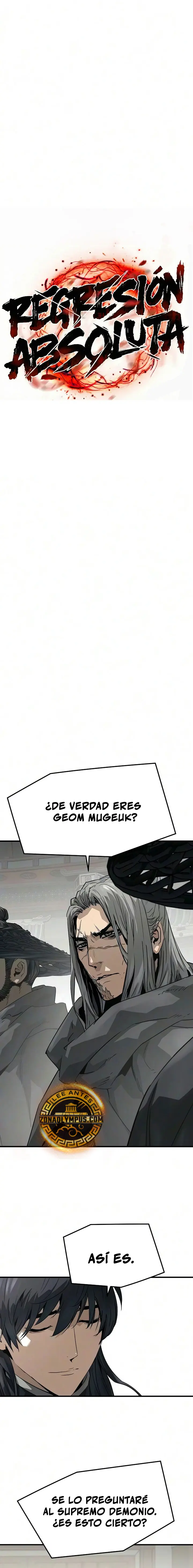 Regresión absoluta Capitulo 111 página 5
