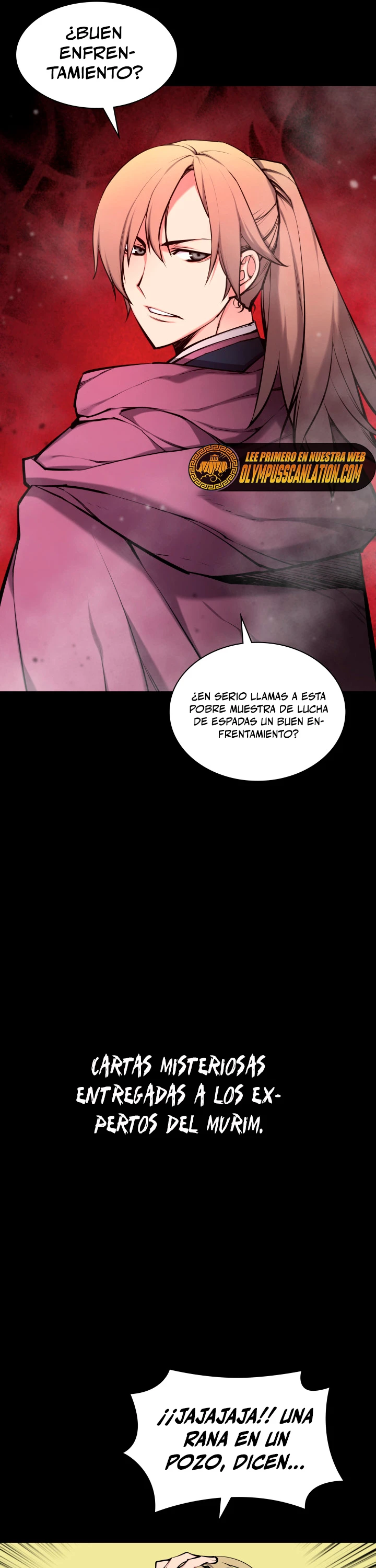 Registros del Erudito Espadachín Capitulo 0 página 12