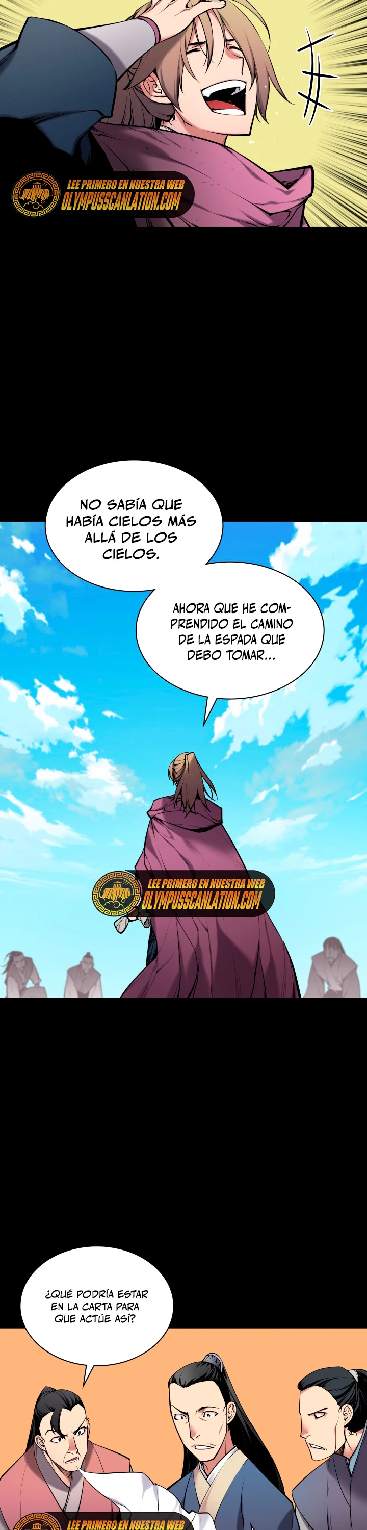 Registros del Erudito Espadachín Capitulo 0 página 13