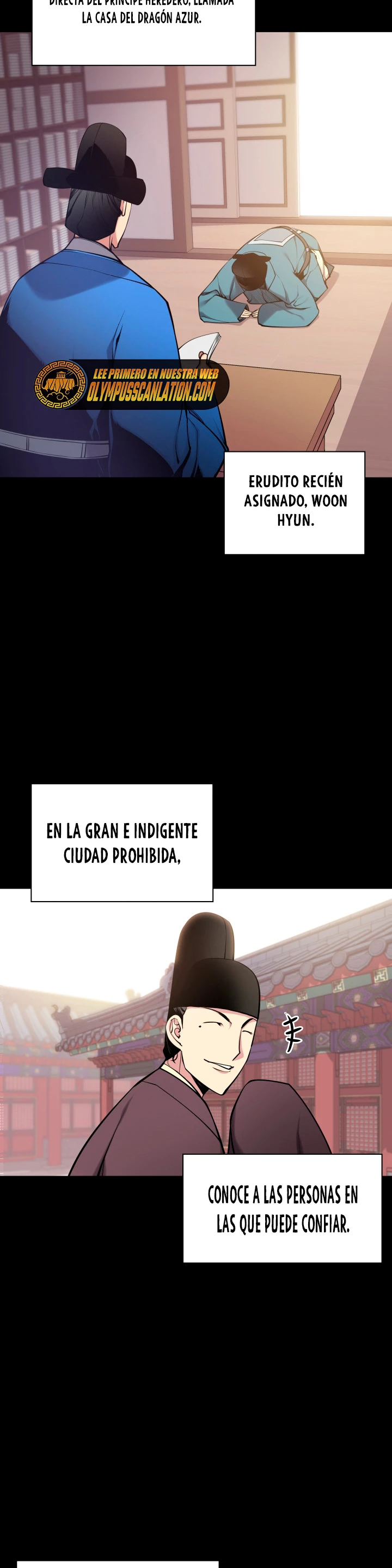 Registros del Erudito Espadachín Capitulo 0 página 7