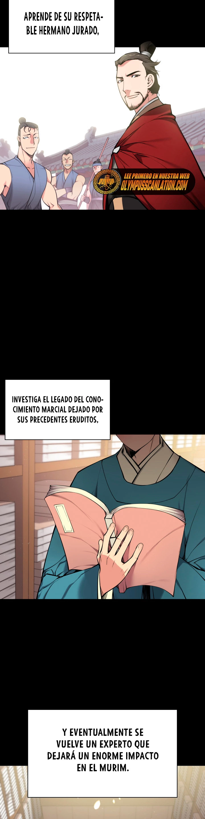 Registros del Erudito Espadachín Capitulo 0 página 8