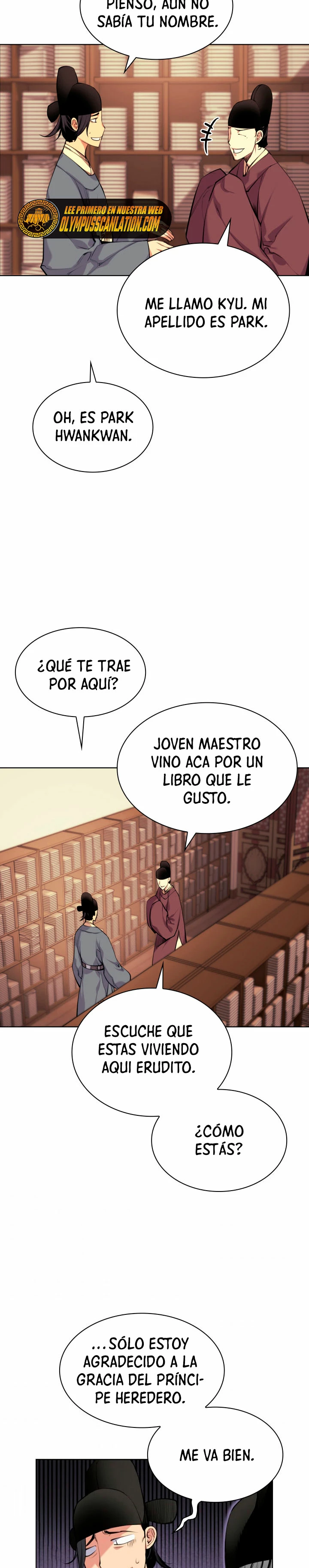 Registros del Erudito Espadachín Capitulo 1 página 13