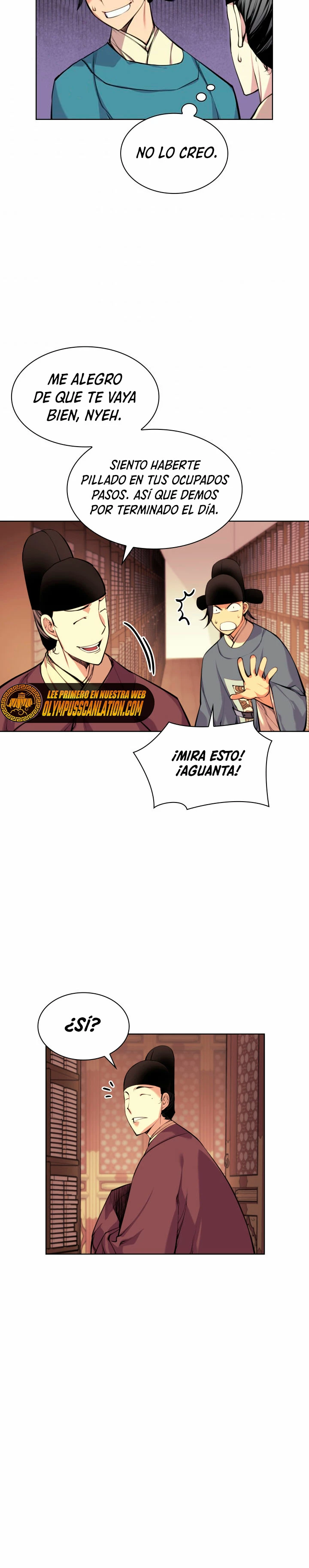 Registros del Erudito Espadachín Capitulo 1 página 14