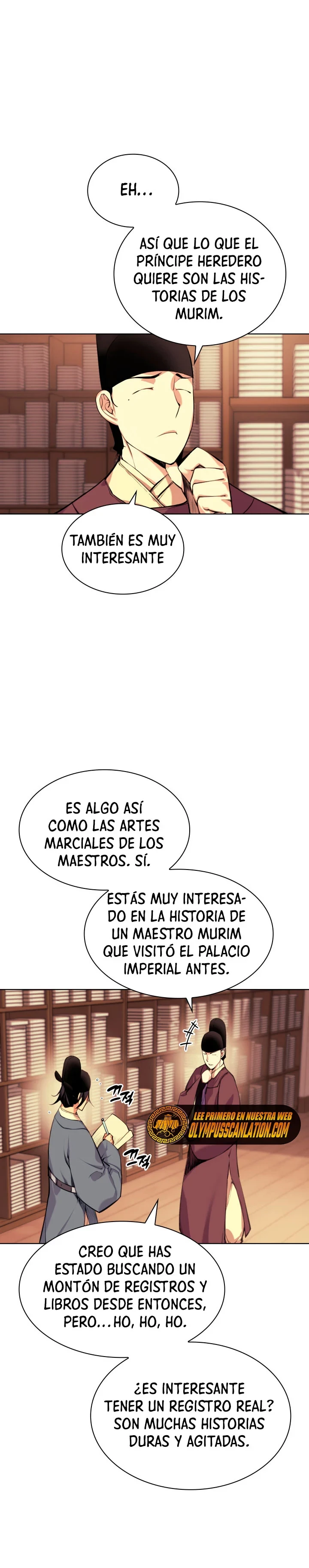 Registros del Erudito Espadachín Capitulo 1 página 15