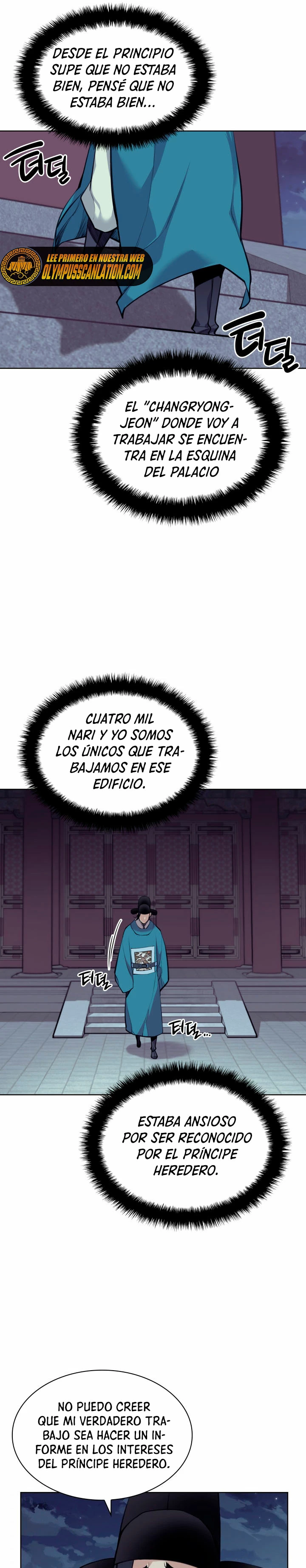 Registros del Erudito Espadachín Capitulo 1 página 18