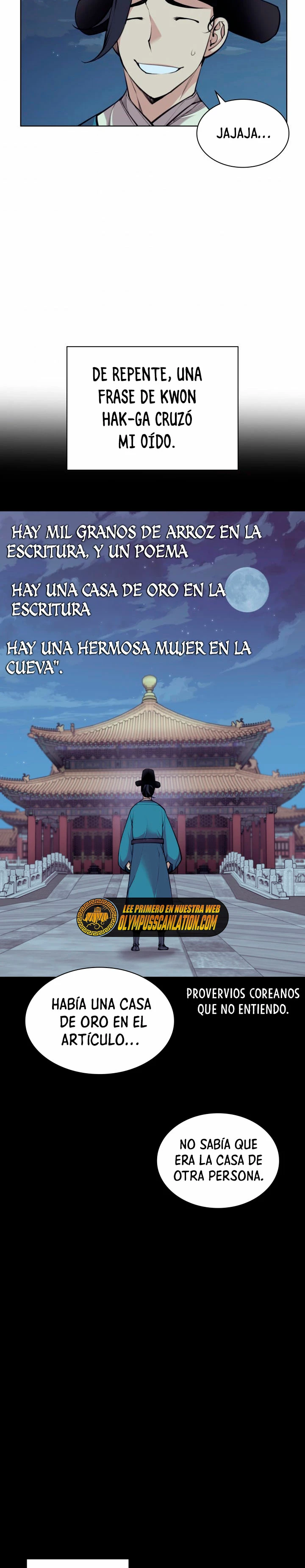 Registros del Erudito Espadachín Capitulo 1 página 19