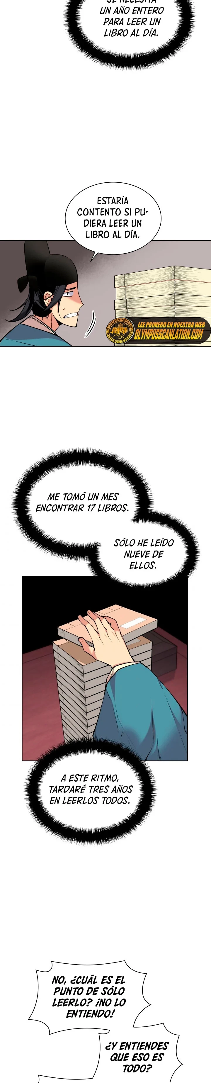 Registros del Erudito Espadachín Capitulo 1 página 21