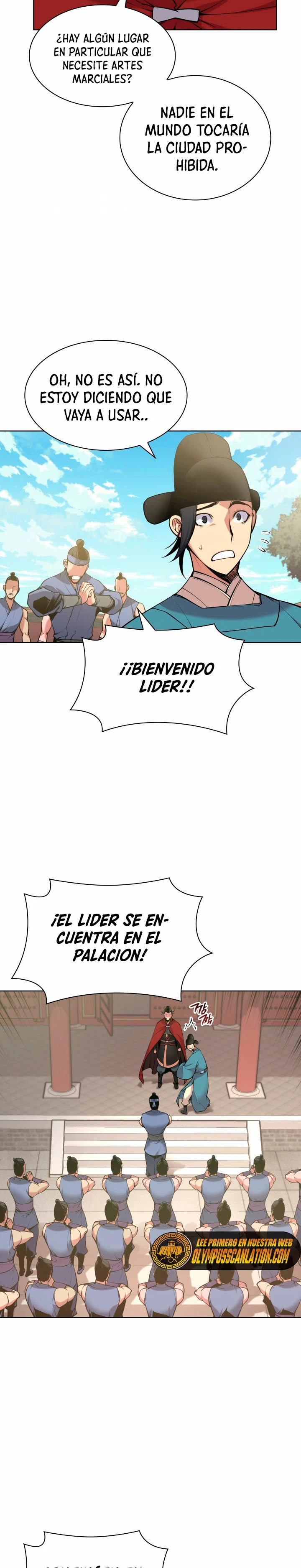 Registros del Erudito Espadachín Capitulo 1 página 29