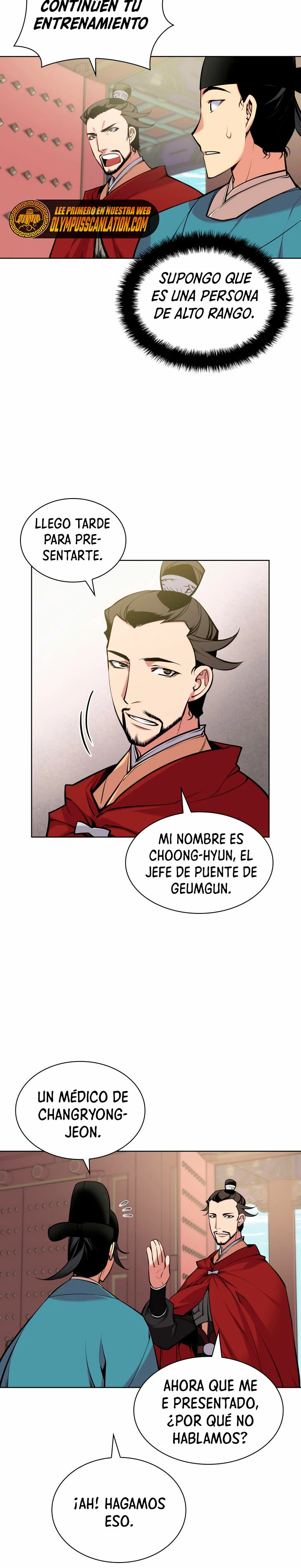 Registros del Erudito Espadachín Capitulo 1 página 30