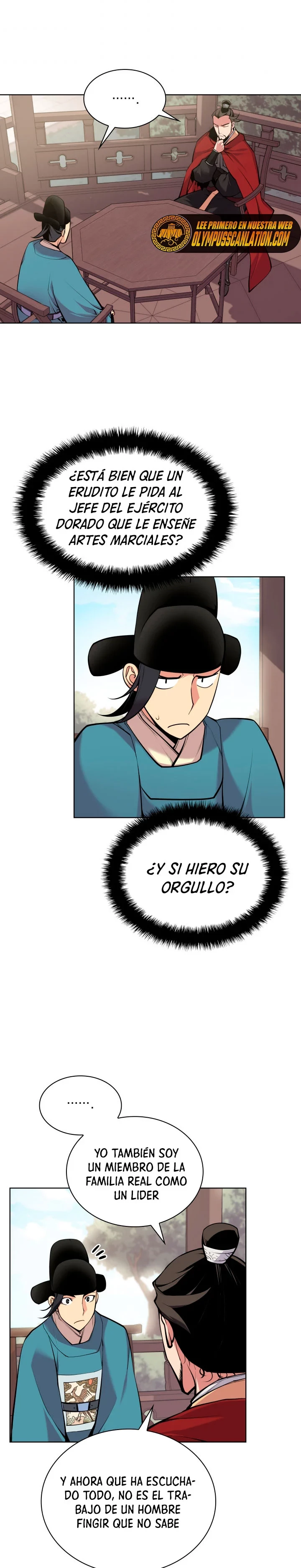 Registros del Erudito Espadachín Capitulo 1 página 32