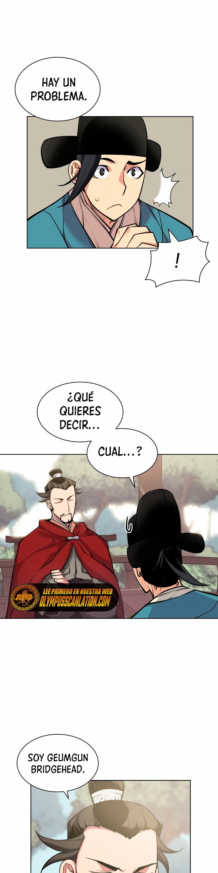 Registros del Erudito Espadachín Capitulo 1 página 34