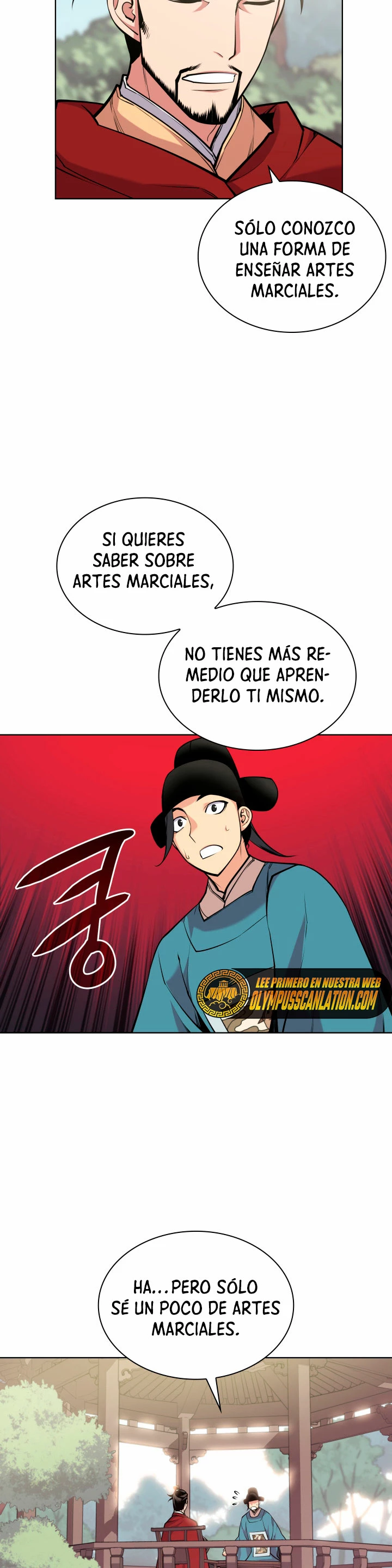 Registros del Erudito Espadachín Capitulo 1 página 35