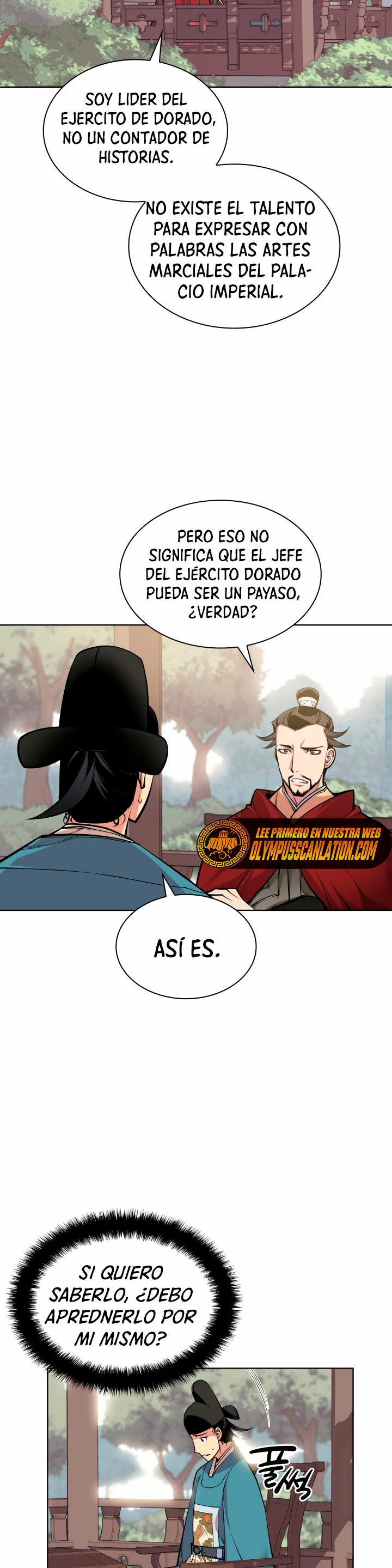 Registros del Erudito Espadachín Capitulo 1 página 36