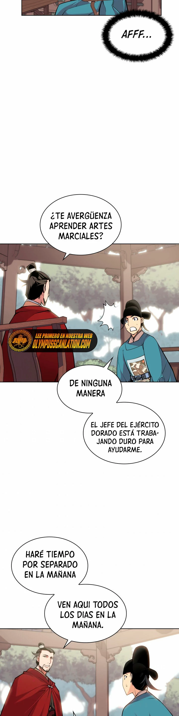 Registros del Erudito Espadachín Capitulo 1 página 37