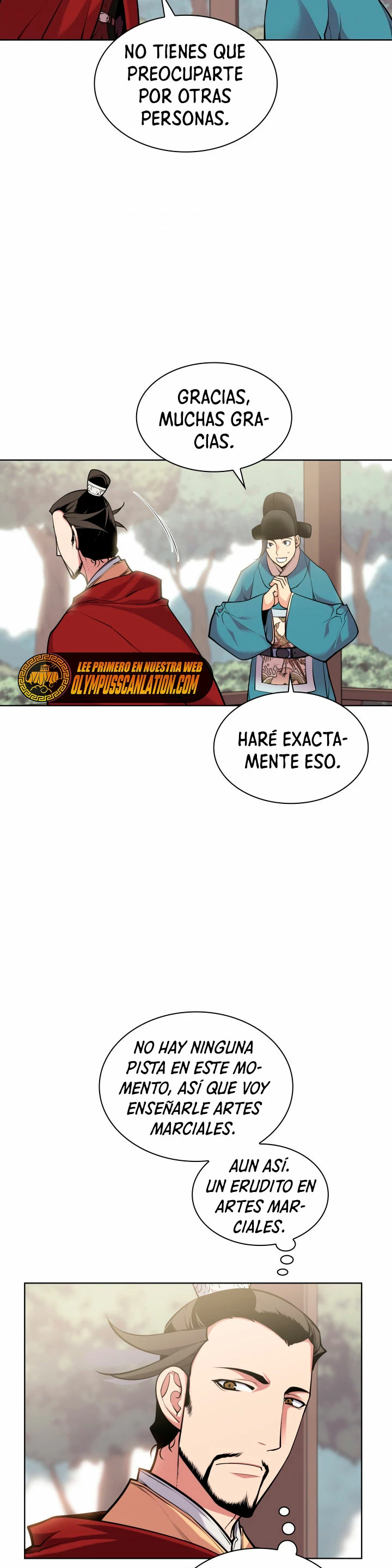 Registros del Erudito Espadachín Capitulo 1 página 38