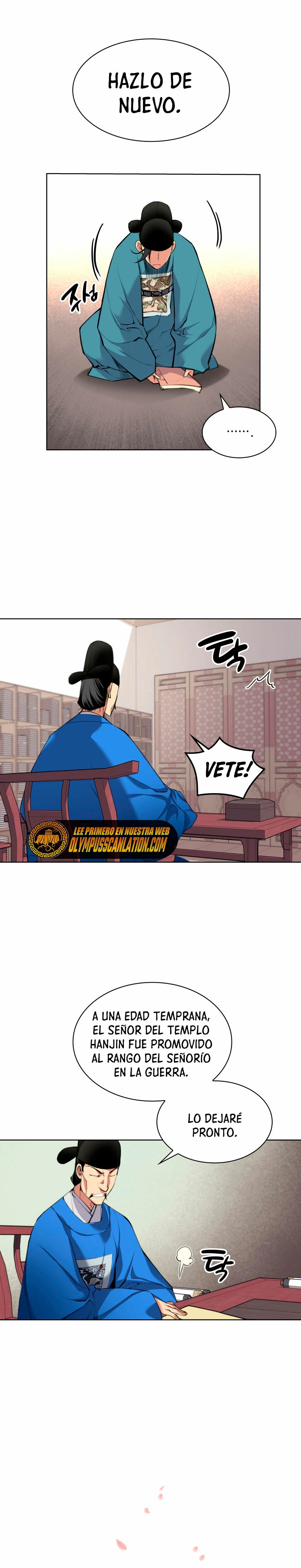 Registros del Erudito Espadachín Capitulo 1 página 4