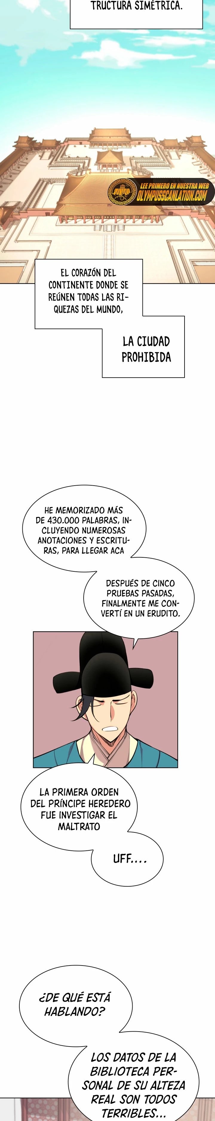 Registros del Erudito Espadachín Capitulo 1 página 6