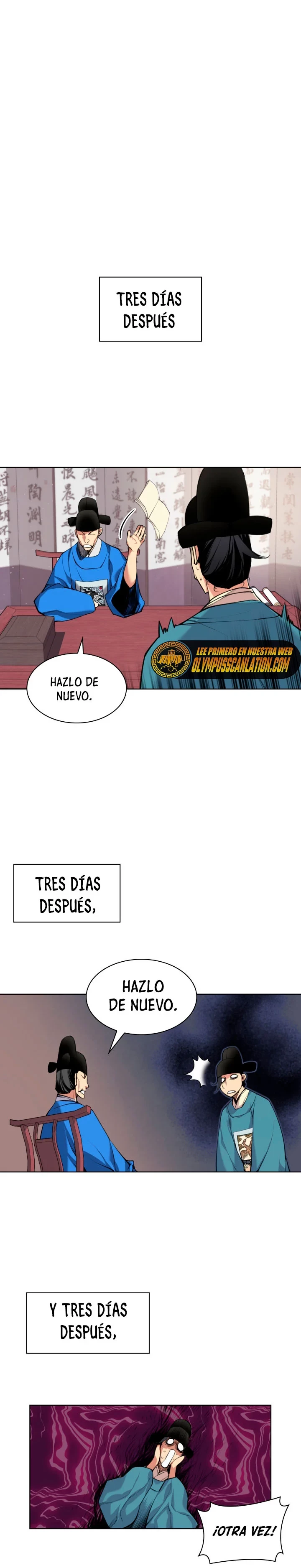 Registros del Erudito Espadachín Capitulo 1 página 8