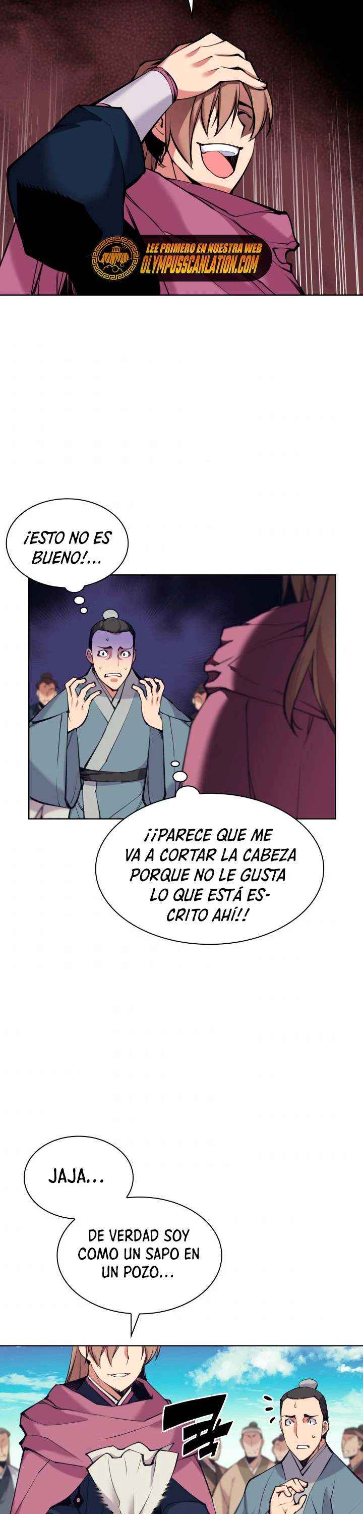 Registros del Erudito Espadachín Capitulo 10 página 14