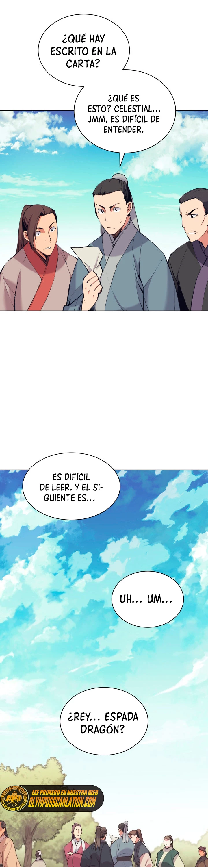 Registros del Erudito Espadachín Capitulo 10 página 20