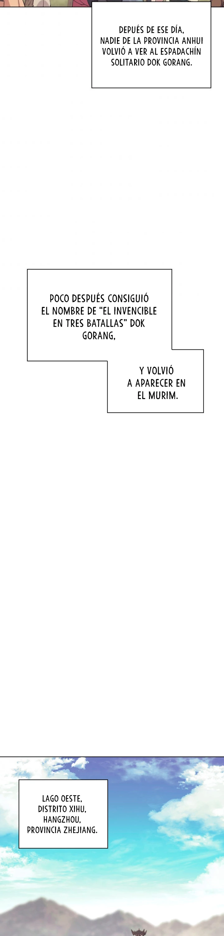 Registros del Erudito Espadachín Capitulo 10 página 21