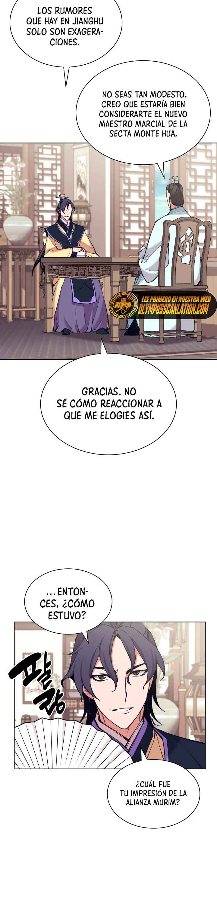 Registros del Erudito Espadachín Capitulo 10 página 26
