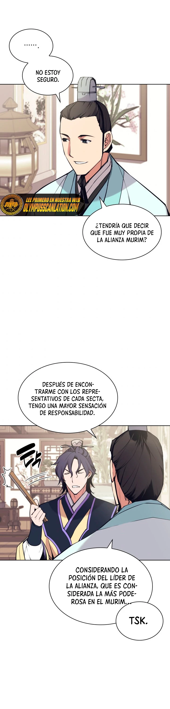 Registros del Erudito Espadachín Capitulo 10 página 27