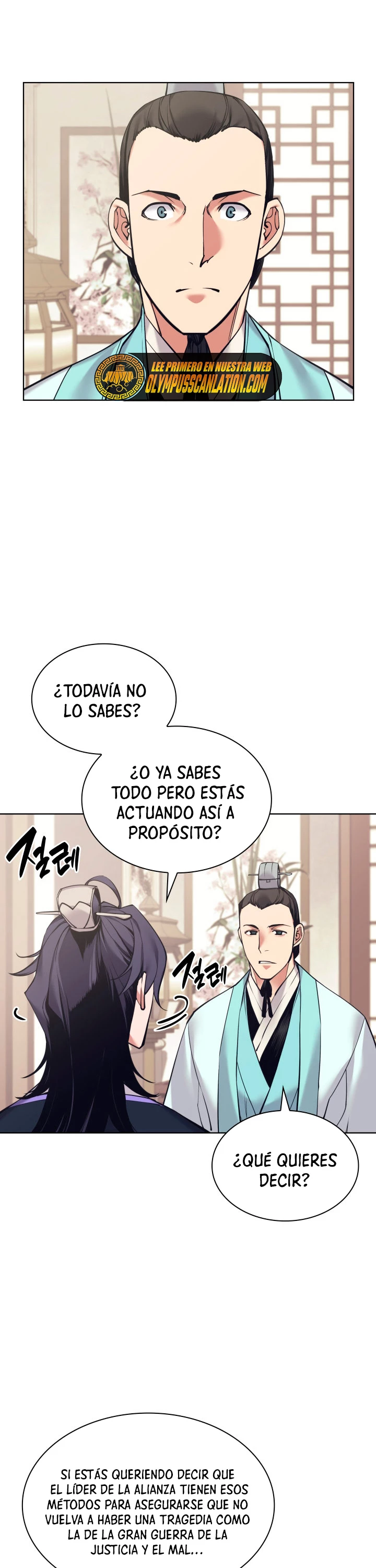 Registros del Erudito Espadachín Capitulo 10 página 28