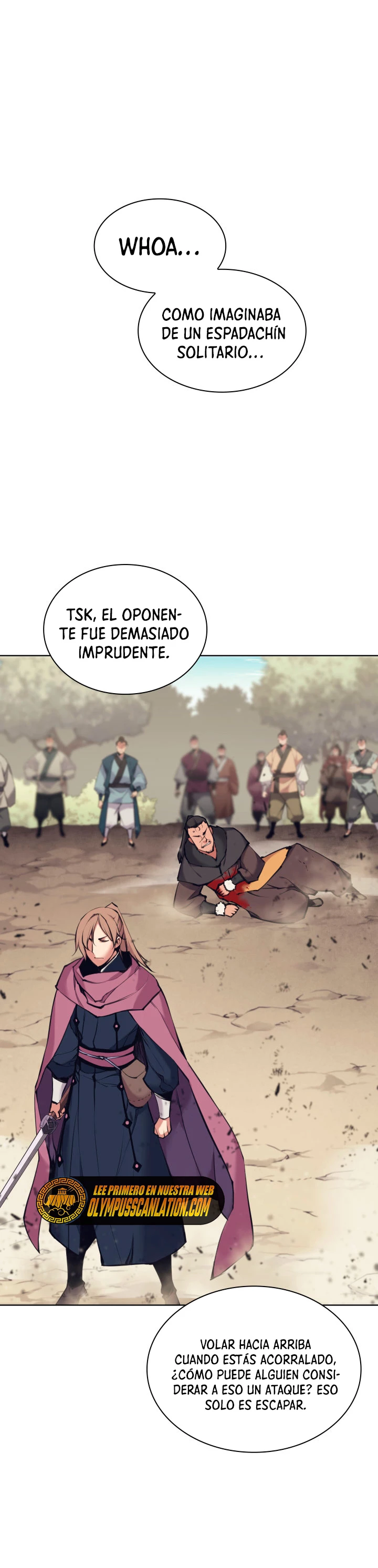 Registros del Erudito Espadachín Capitulo 10 página 3