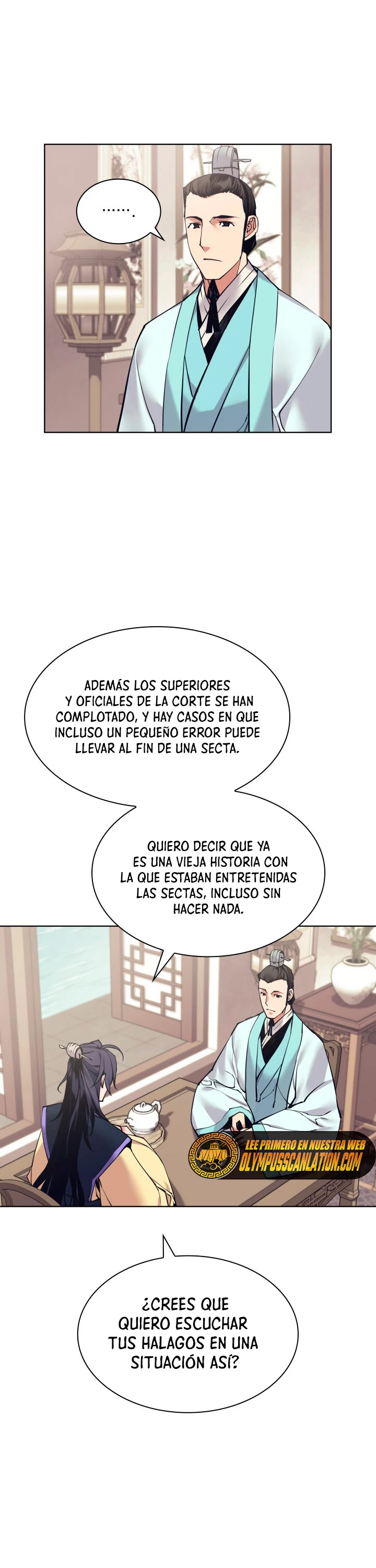 Registros del Erudito Espadachín Capitulo 10 página 32