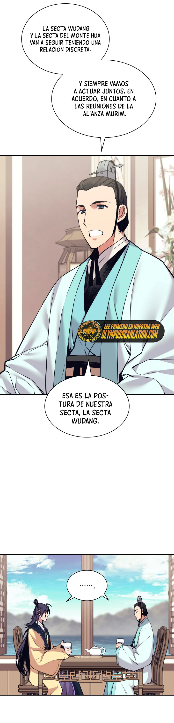 Registros del Erudito Espadachín Capitulo 10 página 34
