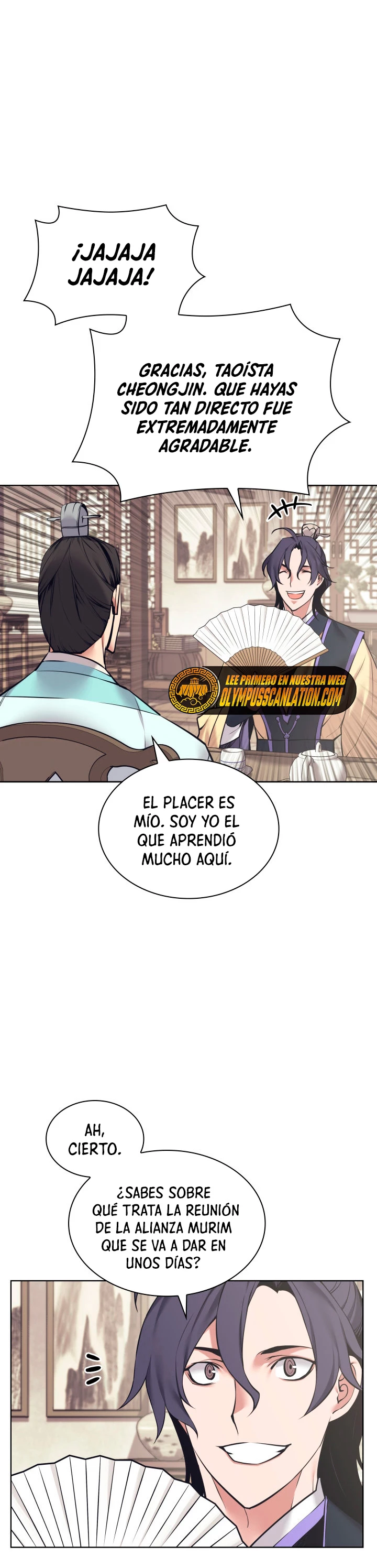 Registros del Erudito Espadachín Capitulo 10 página 35