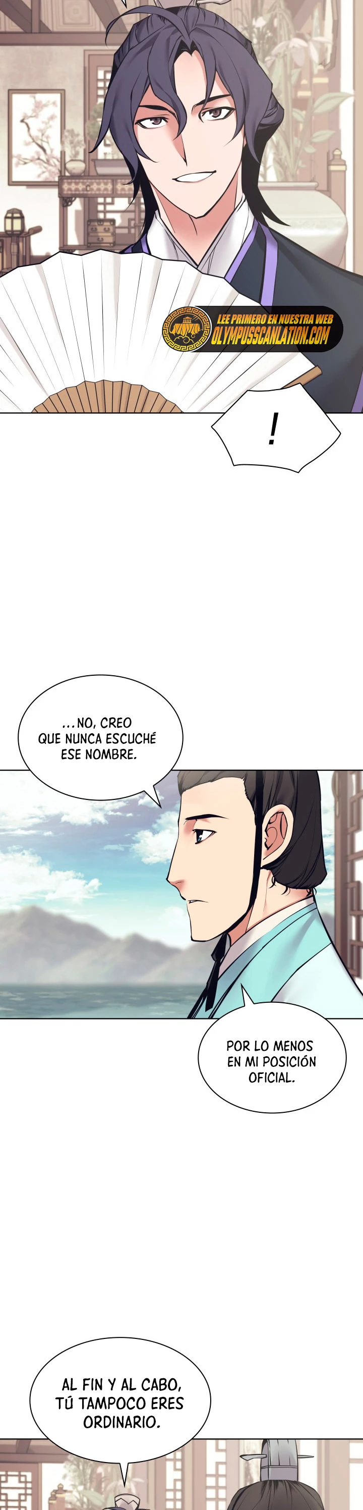 Registros del Erudito Espadachín Capitulo 10 página 37
