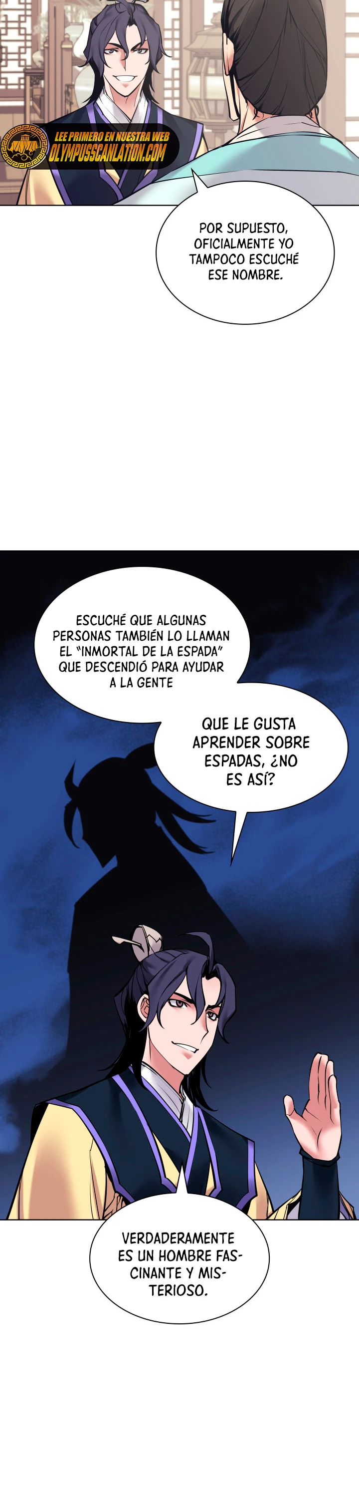 Registros del Erudito Espadachín Capitulo 10 página 38