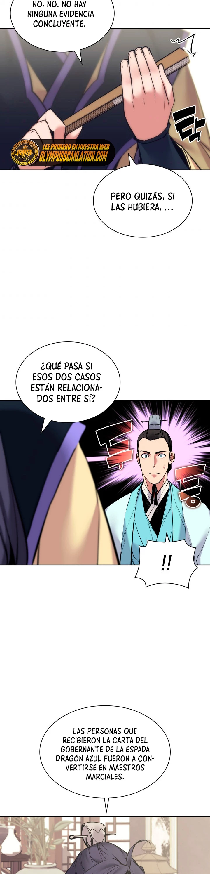 Registros del Erudito Espadachín Capitulo 10 página 40