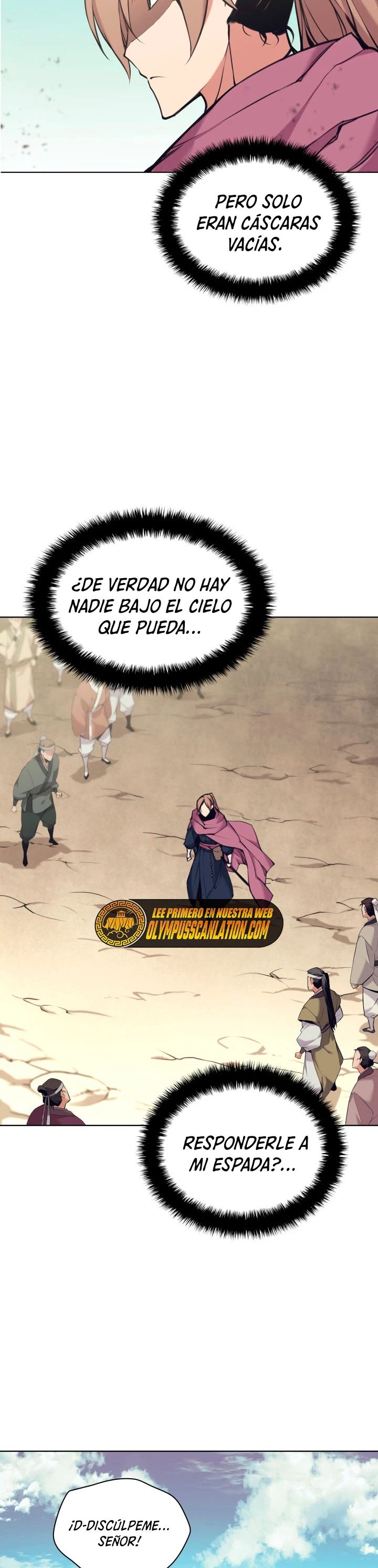 Registros del Erudito Espadachín Capitulo 10 página 6