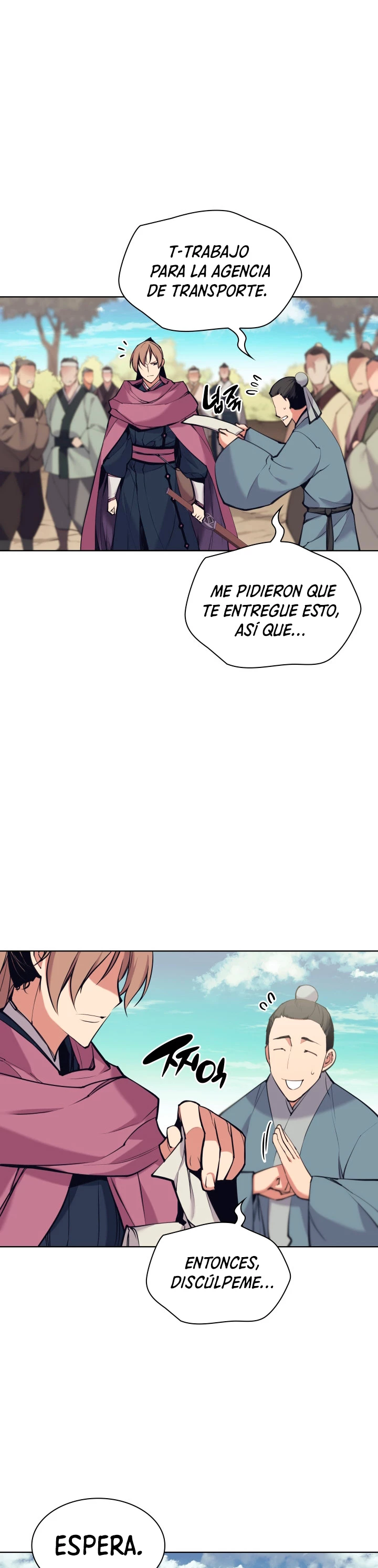 Registros del Erudito Espadachín Capitulo 10 página 8
