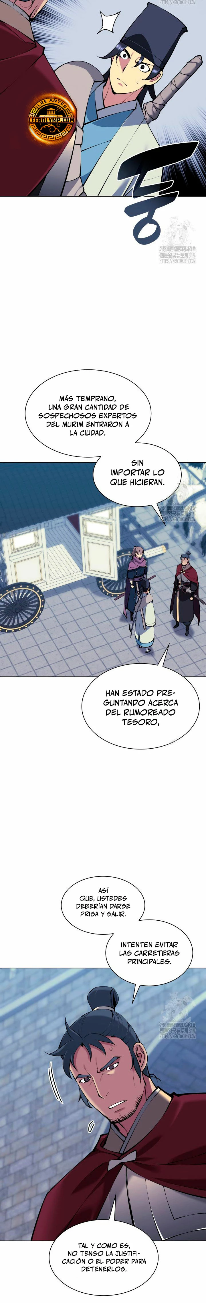 Registros del Erudito Espadachín Capitulo 100 página 11