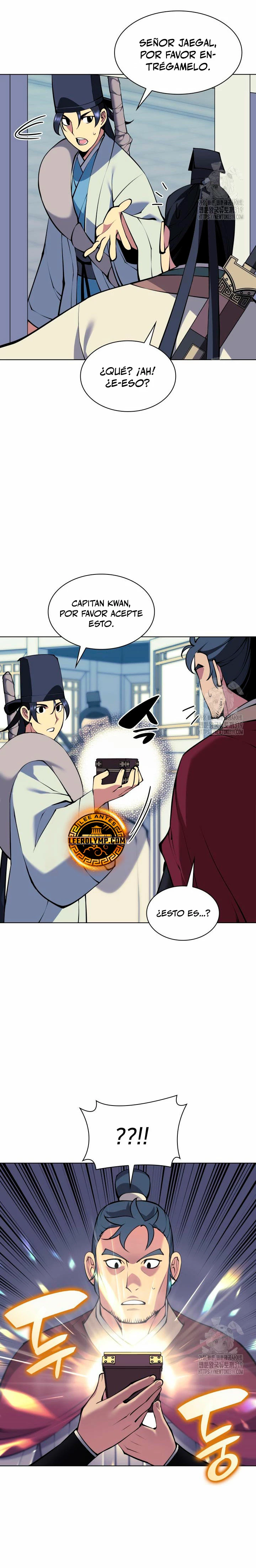 Registros del Erudito Espadachín Capitulo 100 página 16