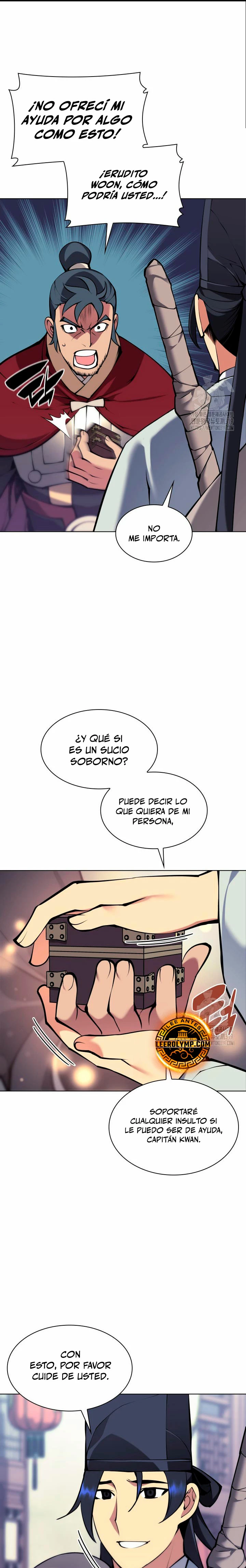 Registros del Erudito Espadachín Capitulo 100 página 17