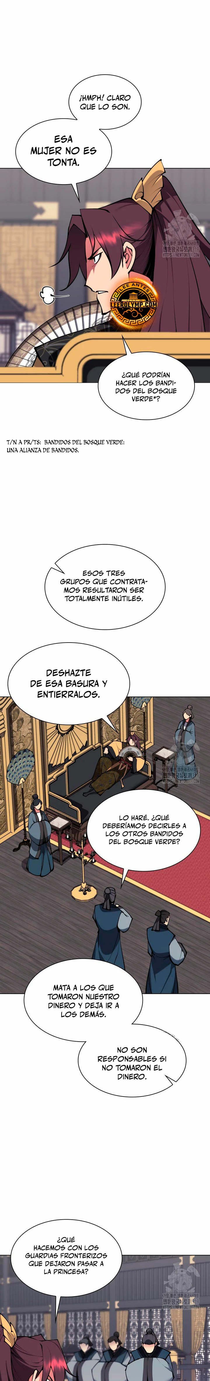 Registros del Erudito Espadachín Capitulo 100 página 22