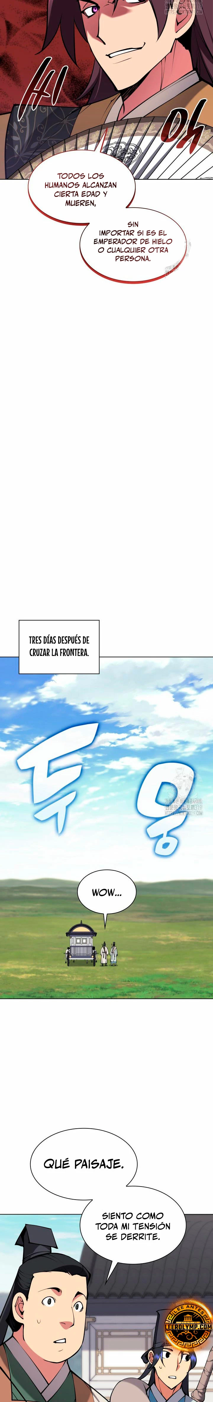 Registros del Erudito Espadachín Capitulo 100 página 24