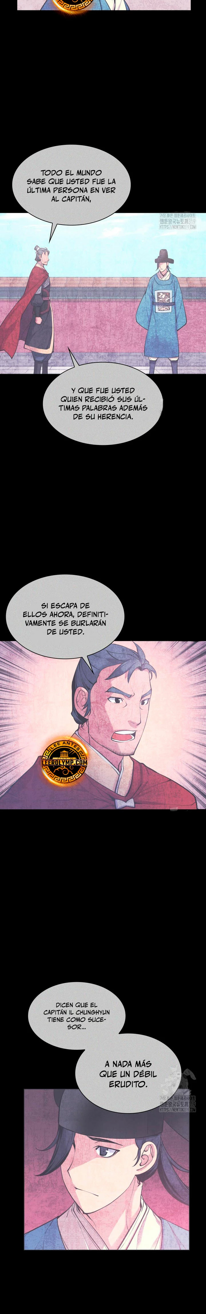 Registros del Erudito Espadachín Capitulo 100 página 3