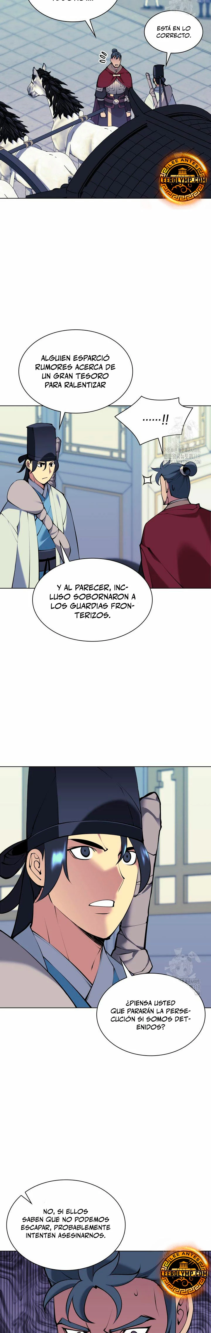Registros del Erudito Espadachín Capitulo 100 página 9