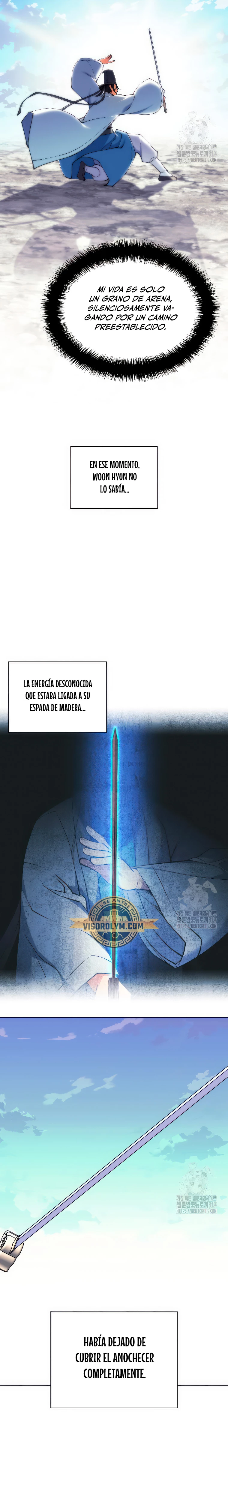 Registros del Erudito Espadachín Capitulo 101 página 14