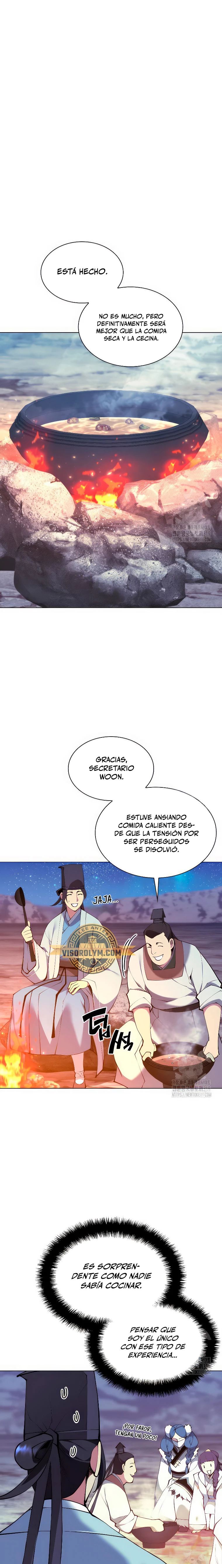 Registros del Erudito Espadachín Capitulo 101 página 15