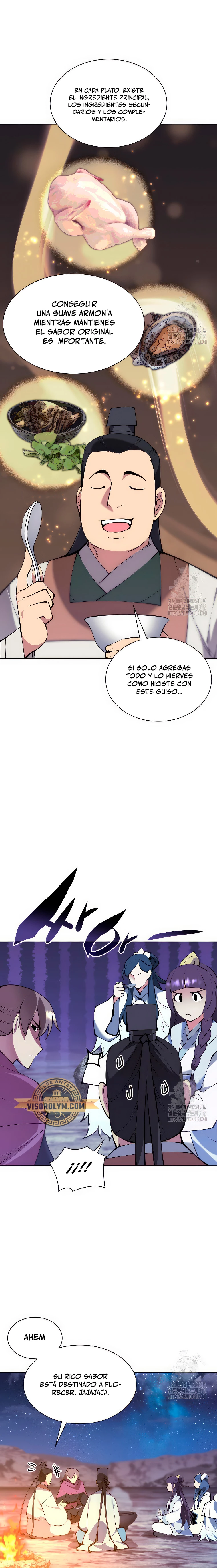 Registros del Erudito Espadachín Capitulo 101 página 17