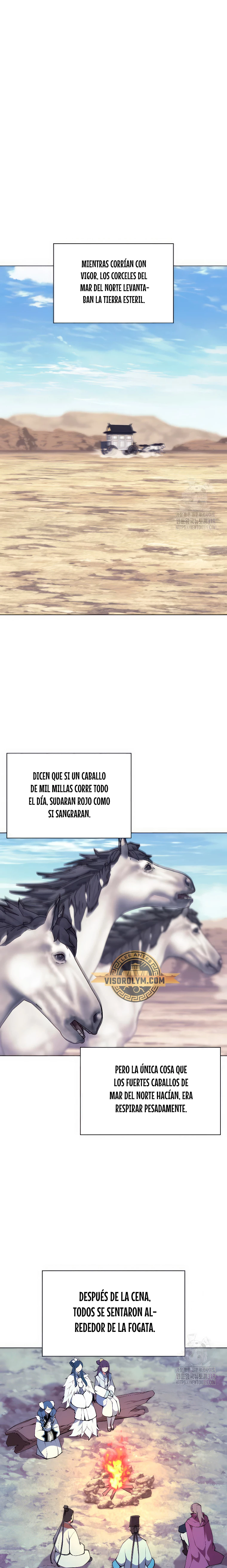 Registros del Erudito Espadachín Capitulo 101 página 21