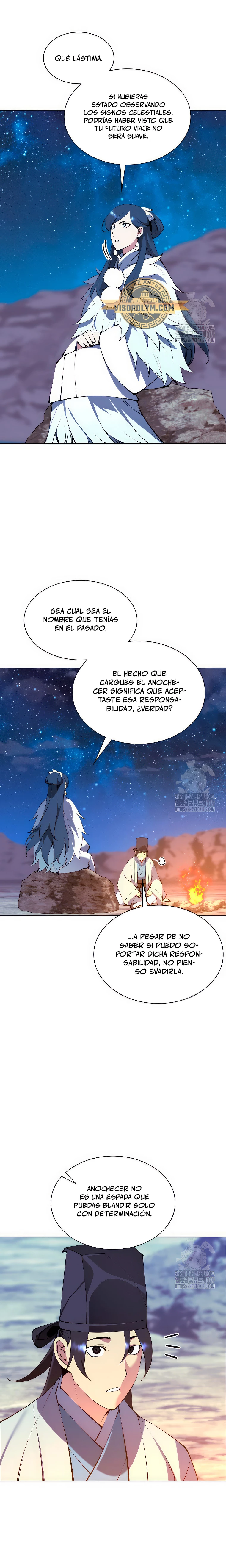 Registros del Erudito Espadachín Capitulo 101 página 25