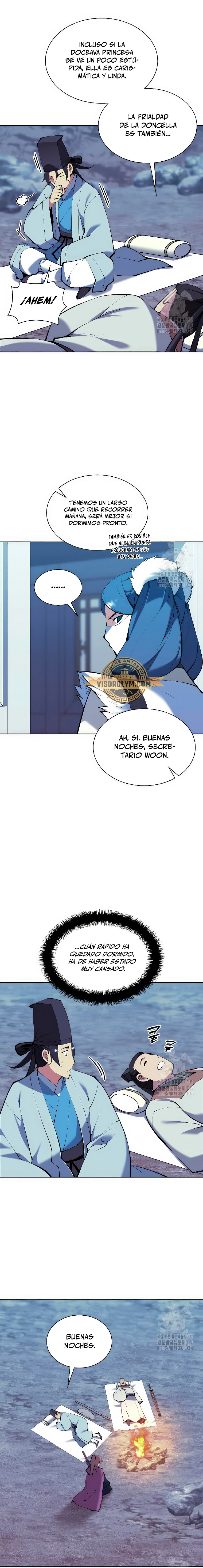 Registros del Erudito Espadachín Capitulo 101 página 9